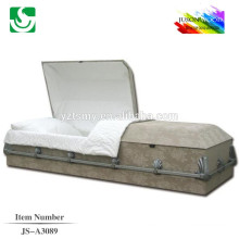 wholesale high quality larch wooden casket